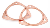 3.5" Copper Collector Gaskets 2/pkg