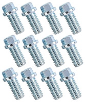 3/8"-16 Header Bolt Kit, Hex Head, 3/4" Long for AMC, Chevy and Ford