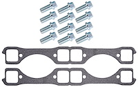 Header Gasket with Bolts Small Block Chevy and Vortec