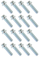 M8 x 1.25 Header Bolt Kit, Hex Head, 30mm Long for Ford Modular and Chevy LS Engines
