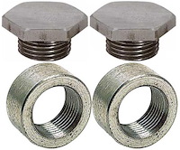 O2 Sensor Fitting & Plug Kit 18mm x 1.5 Thread