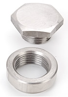 O2 Sensor Fitting & Plug Kit 18mm x 1.5 Thread