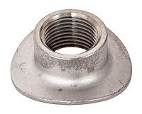 Oxygen (O2) Sensor Weld-In Bung, 18 mm x 1.5 [Saddle-Type]
