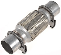 Universal Flex Couplers 2-1/4" I.D. x 6" Center x 10" O.A.L.