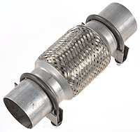 Universal Flex Couplers 2-1/2" I.D. x 6" Center x 10" O.A.L.