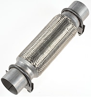 Universal Flex Couplers 2-1/2" I.D. x 10" Center x 14" O.A.L.