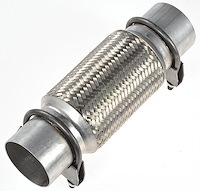 Universal Flex Couplers 3" I.D. x 8" Center x 12" O.A.L.