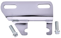 Alternator Bracket For Most Small Block Chevy Headers [Chrome]