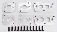 Small Block Chevy to Stahl Header Adapters [5/8 in. Thick]