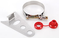 Stainless Steel Exhaust Hanger Bolt-On Style (Includes T-Bolt Stainless Exh. Clamp)