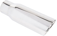 Stainless Exhaust Tip 3" Inlet 4" Outlet