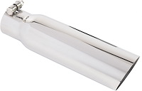 Stainless Exhaust Tip 2.25" Inlet 3" Outlet