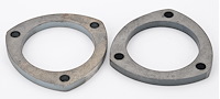 Heavy-Duty Collector Flange Rings 3"