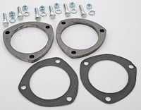 JEGS 30997 Heavy-Duty Collector Flange Ring Kit 