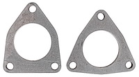 Exhaust Flange Set Fits Select GM LS 4.8L, 5.3L, 6.0L, 6.2L Truck Engines, LM7, LQ4, LQ9 [2.5 in. Pipe Dia., 3-Bolt] 