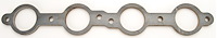 Header Flange for GM LS1/LS2/LS3/LS6 [Round Port]