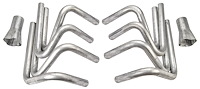 Open-Wheel Long Tube Weld-Up Header Kit Primary O.D. 2 1/8 in. & 4 in. Collector