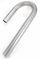 Mandrel J-Bend 16-gauge, Aluminized Steel