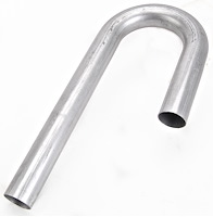 Mandrel J-Bend 16-gauge, Aluminized Steel