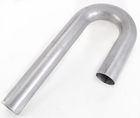 Mandrel J-Bend 16-gauge, Aluminized Steel