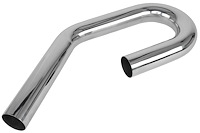 Mandrel U/J-Bend 16-gauge, 304 Stainless Steel