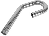 Mandrel U/J-Bend 16-gauge, 304 Stainless Steel