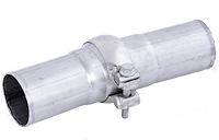 Ball & Socket Exhaust Pipe Connectors 3" O.D. to 3" O.D.
