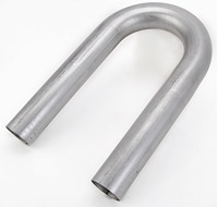 Mandrel U-Bend 16-gauge, Aluminized Steel