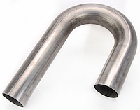 Mandrel J-Bend 16-gauge, 202 Stainless Steel