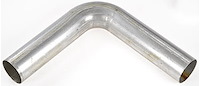 90° Tight Radius Bend 3" 16ga. Aluminized Steel