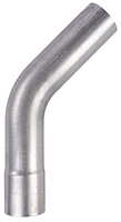 Exhaust Elbow Aluminized Steel [45-Degree Bend, 3.500 in. Inner Diameter]