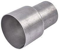Slip-On Exhaust Pipe Adapter [3 in. ID to 4 in. OD]