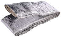 Aluminized Heat Sleeve [3 ft. Length x 1.50 in. Diameter]