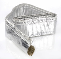 Aluminized Heat Sleeve 3 ft. Length