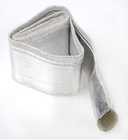 Aluminized Heat Sleeve 3 ft. Length