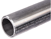 Mild Steel Round Tubing [1 1/4 in. Diameter x 0.120 in. Thickness x 8 ft. Length]