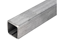 Mild Steel Square Tubing [1 in. x 1 in. x 0.083 in. Thickness x 4 ft. Length]
