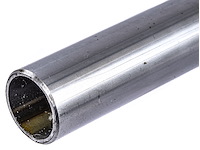 Mild Steel Round Tubing [Round, 1 in. Diameter x 0.083 in. Thickness x 8 ft. Length]