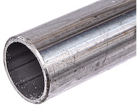 Mild Steel Round Tubing [1 1/2 in. Diameter x 0.120 in. Thickness x 8 ft. Length]