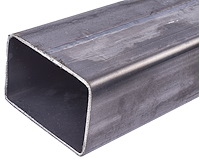 Mild Steel Rectangular Tubing [2 in. Height x 3 in. Width x 0.083 in. Thickness x 4 ft. Length]