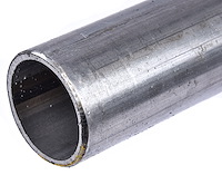 Mild Steel Round Tubing [1 1/4 in. Diameter x 0.120 in. Thickness x 4 ft. Length]