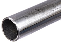 Mild Steel Round Tubing [1 in. Diameter x 0.083 in. Thickness x 4 ft. Length]