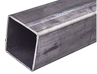 Mild Steel Square Tubing [2 in. x 2 in. x 0.083 in. Thickness x 4 ft. Length]