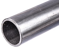 Mild Steel Round Tubing [1 1/2 in. Diameter x 0.120 in. Thickness x 4 ft. Length]