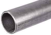 Mild Steel Round Tubing [1 1/4 in. Diameter x 0.083 in. Thickness x 4 ft. Length]