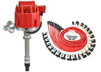 Distributor and Spark Plug Wire Set for 1962-1974 Corvette
