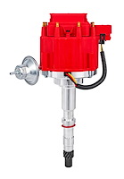 HEI Distributor for 1967-1991 AMC/Jeep 290, 304, 343, 360, 390 & 401 V8 [Red Cap]