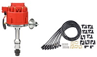 HEI Distributor Kit for 1964-1982 Oldsmobile 260-455 ci [Red Cap]
