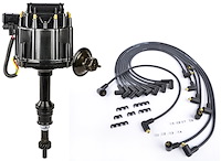 HEI Distributor and Spark Plug Wire Kit [Small Block Ford 221-302 V8]