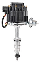 HEI Distributor for Ford FE Big Block 332-428 V8 Engines [Black Cap]